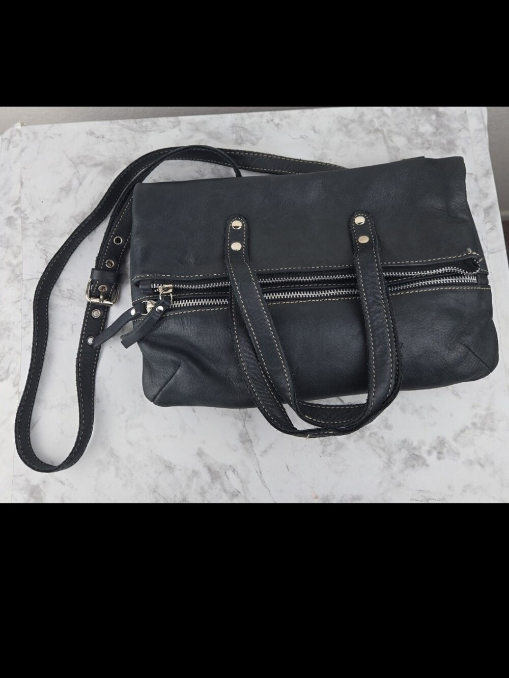 Handmade Genuine Leather Bag Made In Israel